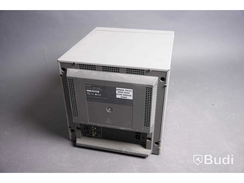 Färgmonitor - SSM-14N5E, Sony. Osäker funktion.
