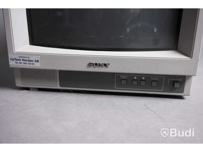 Färgmonitor - SSM-14N5E, Sony. Osäker funktion.