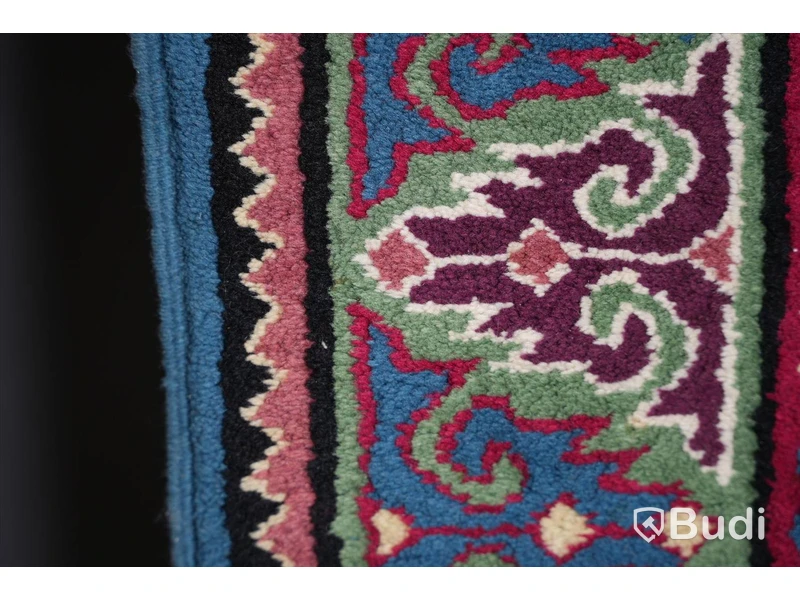 Matta 130x210 cm - Blå, orientaliskt mönster