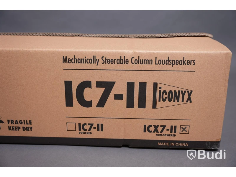 Högtalare - Renkus-Heinz ICX7-II iCONYX White. Ny, Obruten förpackning.