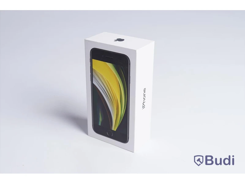 Mobil - iPhone SE, Black, 64GB. Ny.