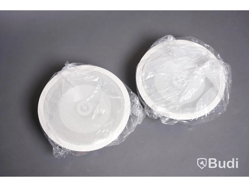 Vägghögtalare 6st - HK Audio IL 80-CT White. Ny, Obruten förpackning.