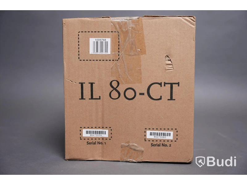 Vägghögtalare 6st - HK Audio IL 80-CT White. Ny, Obruten förpackning.