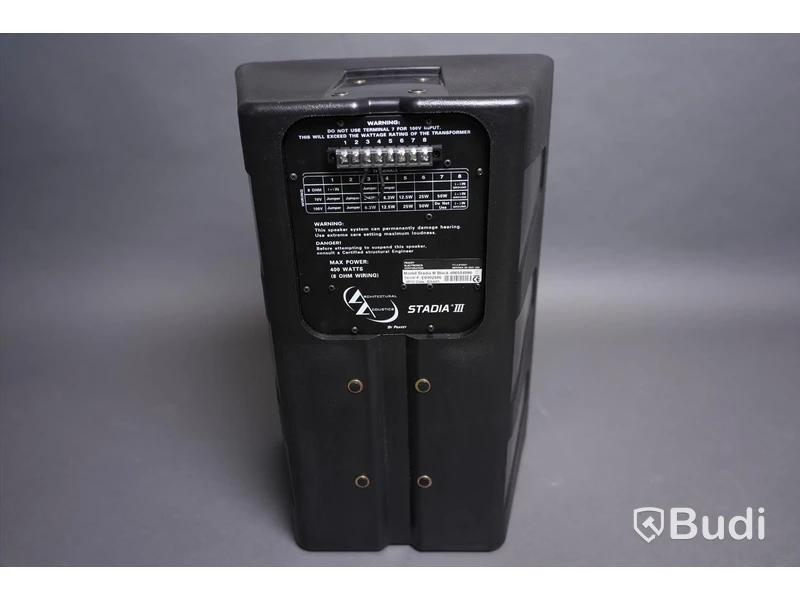 PA högtalare - Peavey Stadia III Black.