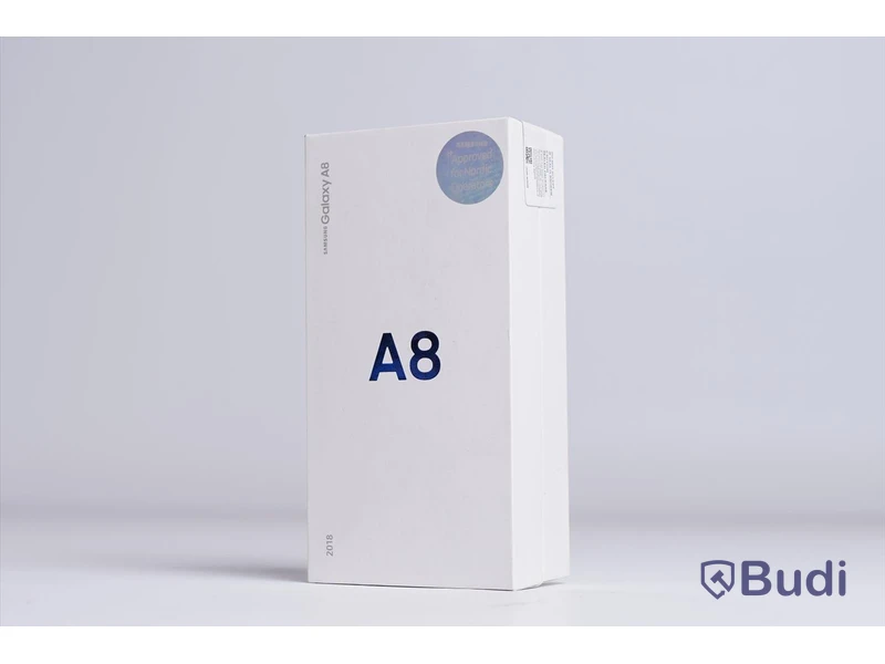 Mobil - Samsung Galaxy A8, Black, 32GB. Ny, Obruten förpackning.