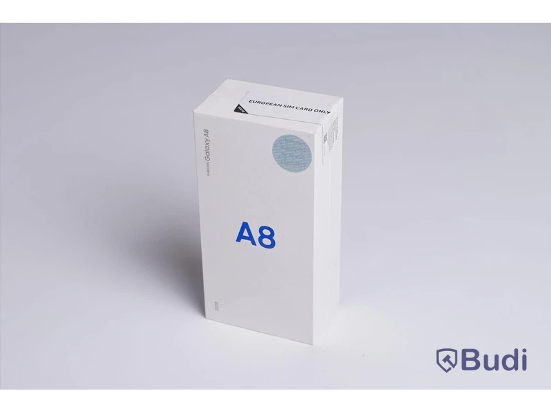 Mobil - Samsung Galaxy A8, Black, 32GB. Ny, Obruten förpackning.