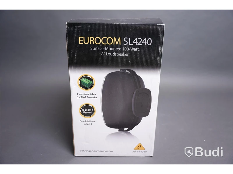 Högtalare - Behringer Eurocom SL4240 White.