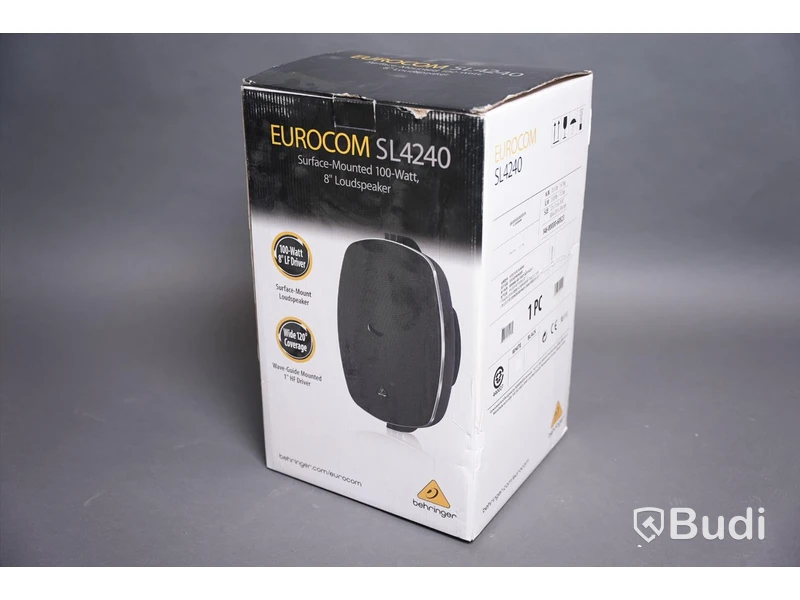 Högtalare - Behringer Eurocom SL4240 White.