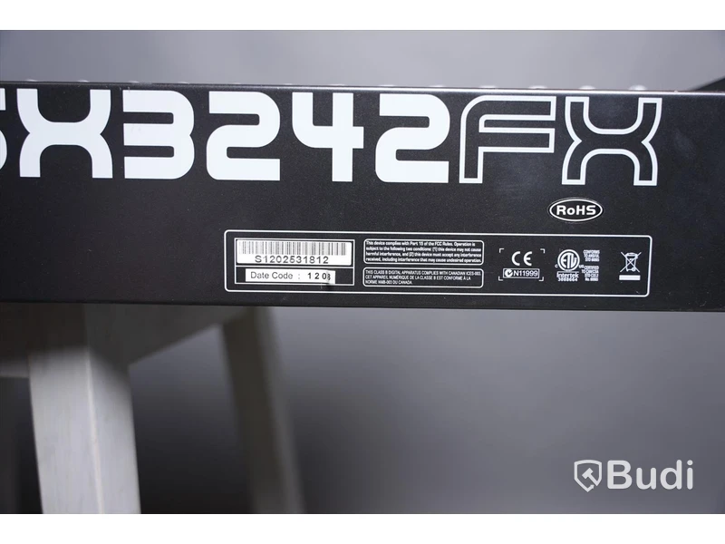 Mixerbord - Behringer Eurodesk SX3242FX. Defekt