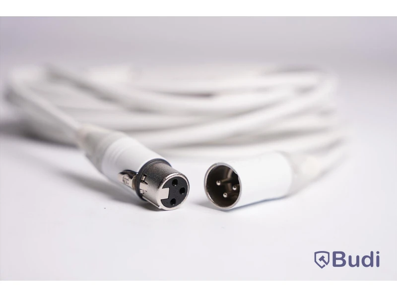 XLR-kabel 10st, Klotz IRFM1000 High End Microphone Cable 10m. Ny, Obruten förpackning.