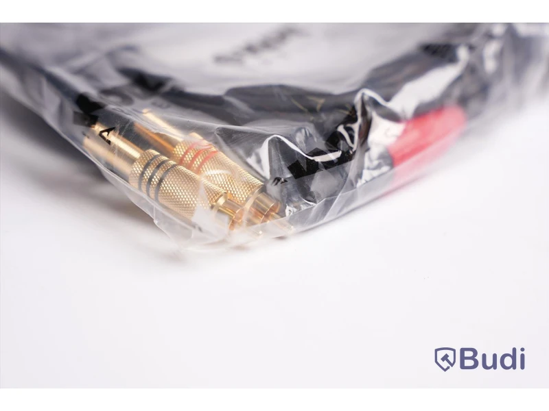 XLR-hona till RCA 10st, Klotz AL-1 Cable 5m. Ny, Obruten förpackning.