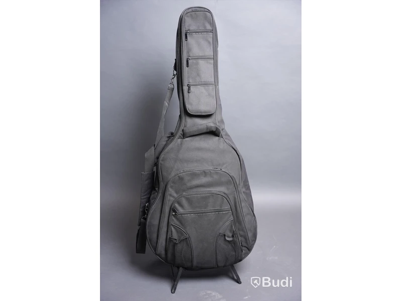 Akustisk Gitarr Inklusive Case - Stagg Handmade Western Guitar Model SW206CE_TR.