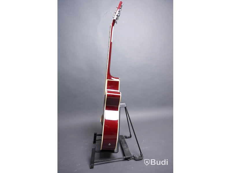 Akustisk Gitarr Inklusive Case - Stagg Handmade Western Guitar Model SW206CE_TR.