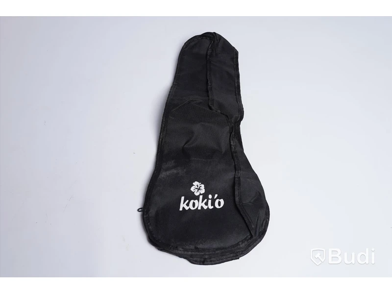 Ukulele - Koki'o Linden Soprano Yellow Med Case 2st. Ny, Obruten förpackning.