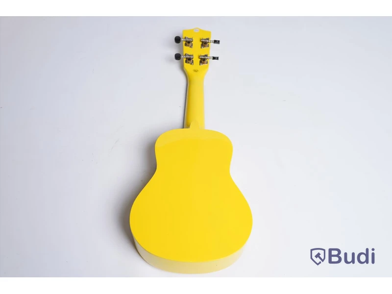Ukulele - Koki'o Linden Soprano Yellow Med Case 2st. Ny, Obruten förpackning.