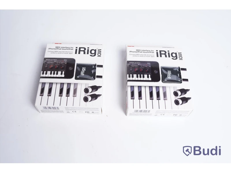 MIDI Interface - iRig MIDI 2st.