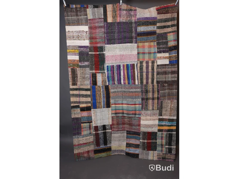 Axeco Matta, Handvavd i bomull, 165 x 240 cm