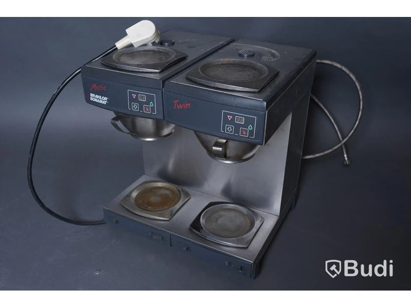Kaffebryggare - Bravilor Bonamat Matic Twin, MTCTW-021.