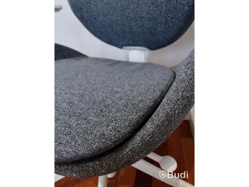 Kontorsstol höj- och sänkbar IKEA Hattefjäll med armstöd
