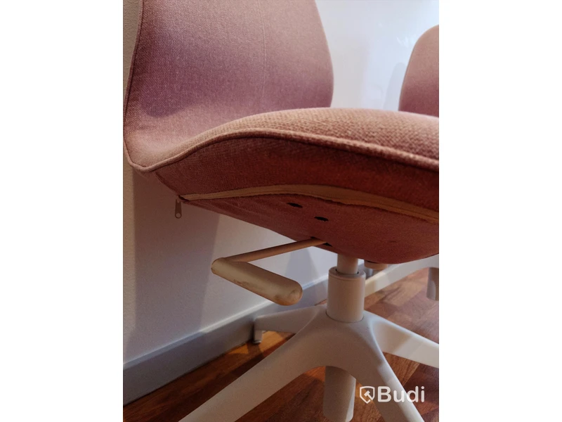 Kontorsstolar höj- och sänkbara 2st IKEA Långefjäll