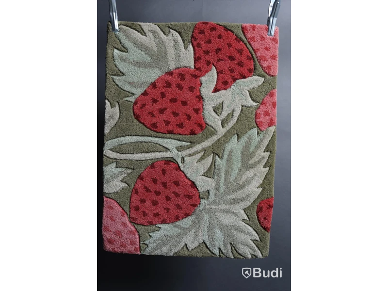 Dörrmatta, handtuftad, Axeco, 70 x 50 cm.