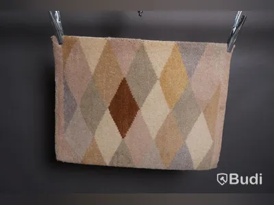 Dörrmatta - Axeco modell: Handknuten, 50 x 70 cm