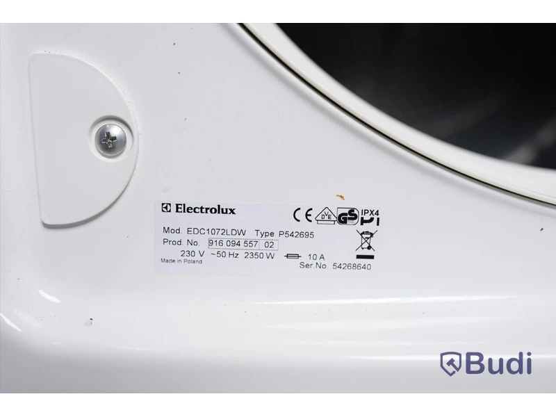 Kondenstumlare - Electrolux EDC1072LDW