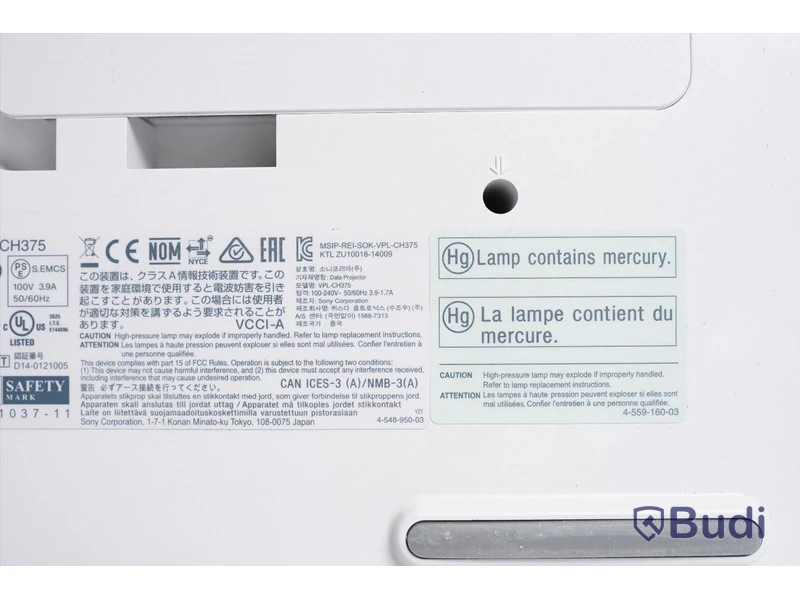 Projektor - Sony VPL-CH375