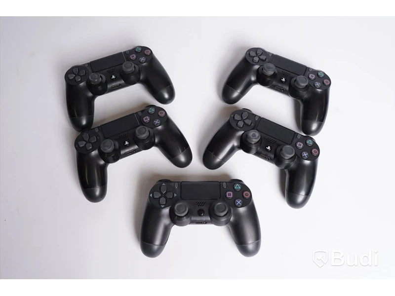 Playstation 4 Slim 500GB (CUH-2116A) inkl. handkontroller & spel