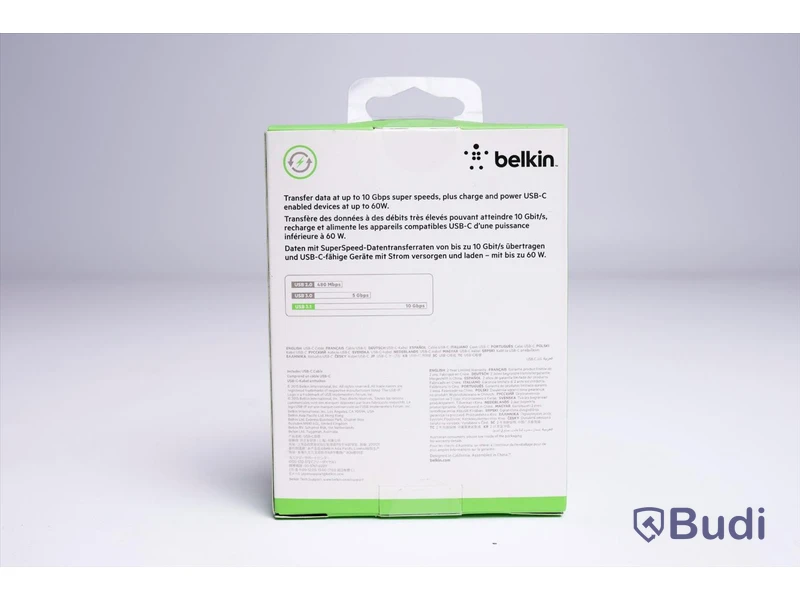 Kabel USB-C - 4 st, 1 m, Belkin. Ny, Obruten förpackning.