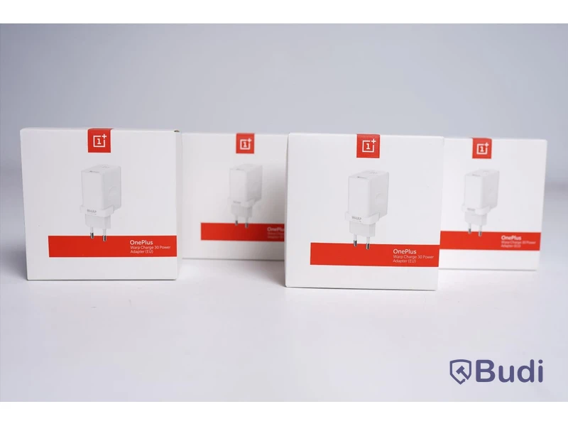 Power adapter - 4 st. Warp Charge 30, OnePlus. Ny, Obruten förpackning.