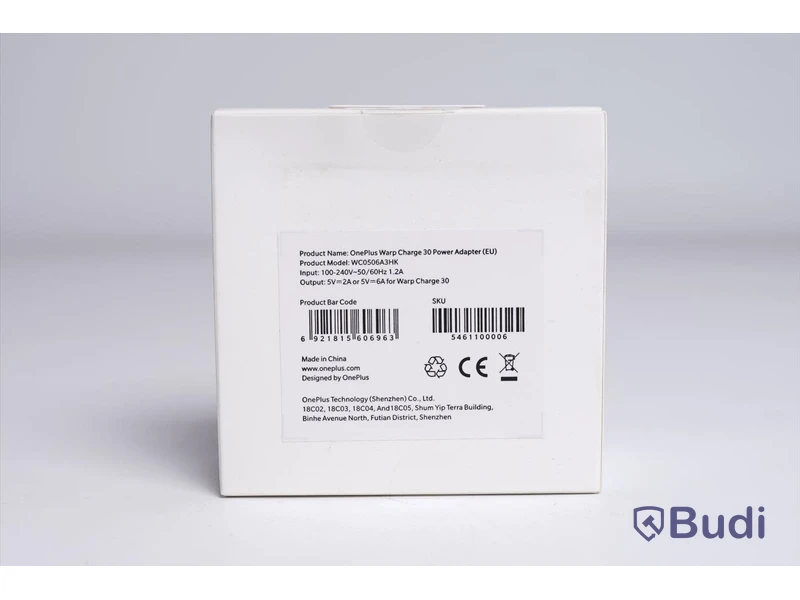 Power adapter - 4 st. Warp Charge 30, OnePlus. Ny, Obruten förpackning.