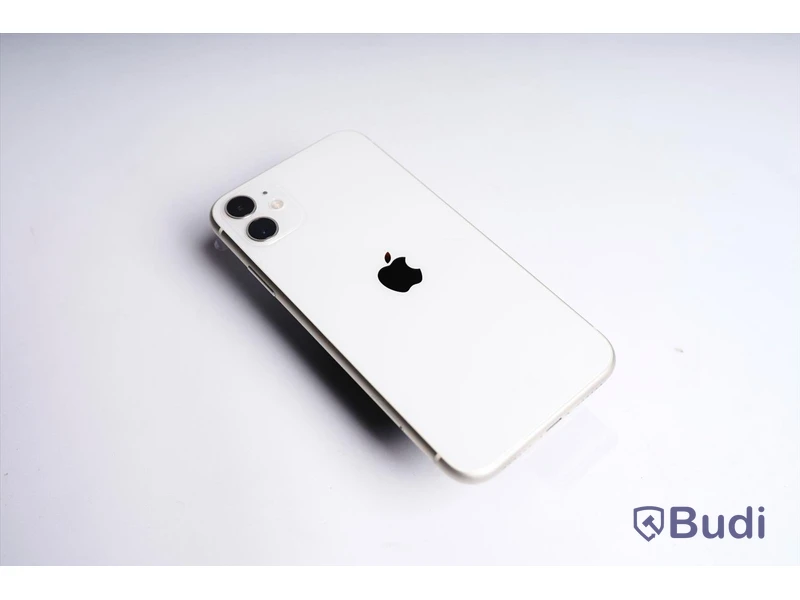 iPhone 11 - 64 GB, 100 procent batterihälsa. Ny.
