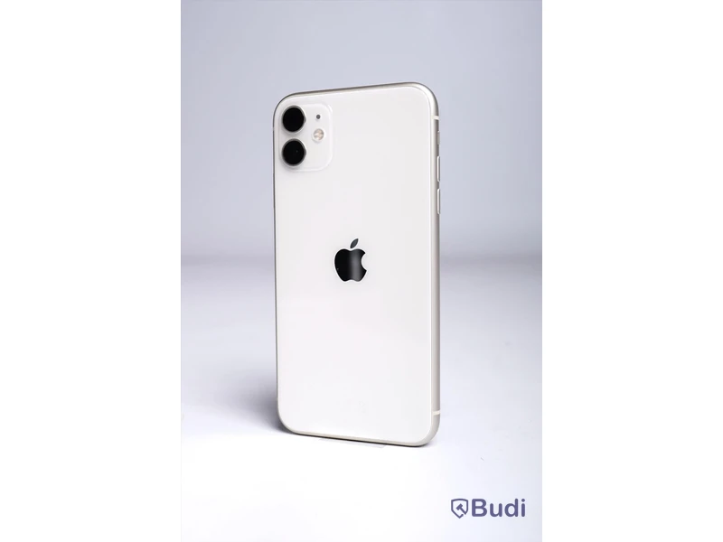 iPhone 11 - 64 GB, 100 procent batterihälsa. Ny.