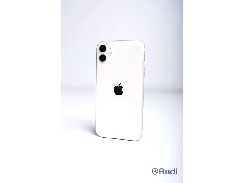 iPhone 11 - 64 GB, 100 procent batterihälsa. Ny.