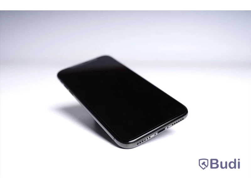 iPhone X - 64 GB, 100 procent batterihälsa.