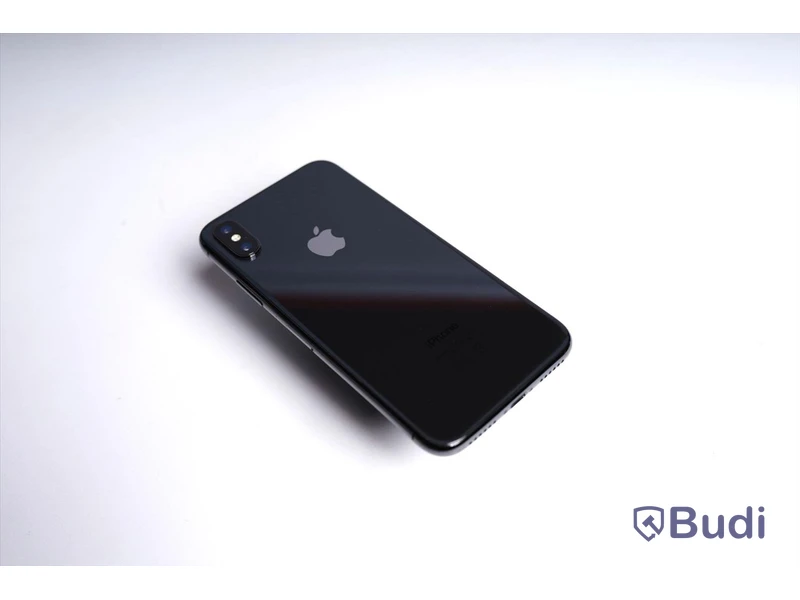 iPhone X - 64 GB, 99procent batterihälsa.