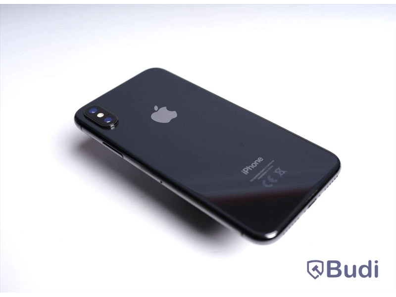 iPhone X - 64 GB, 84 procent batterihälsa.