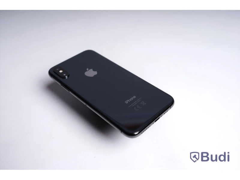 iPhone Xs - 64 GB, 100 procent batterihälsa.