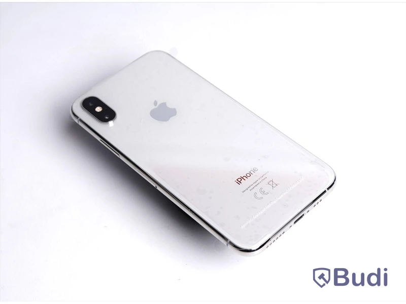 iPhone Xs - 64 GB, 100 procent batterihälsa.