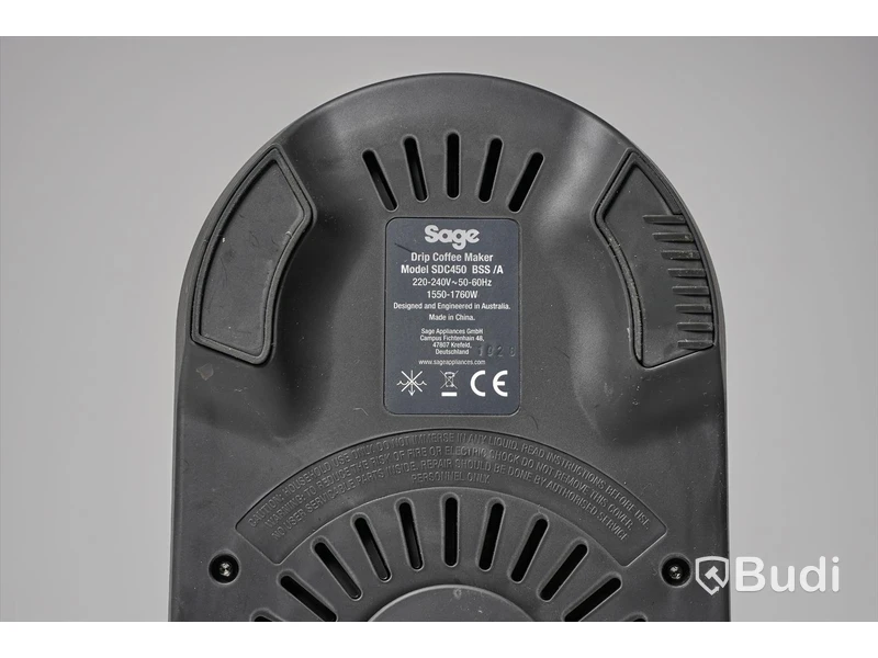 Sage Kaffemaskin SDC450