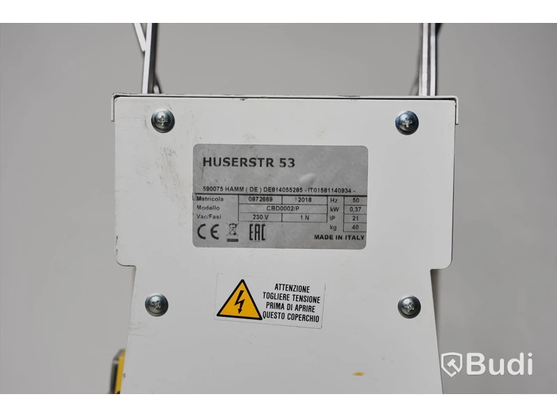 Degblandare - Mastro huserstr 53, 230V