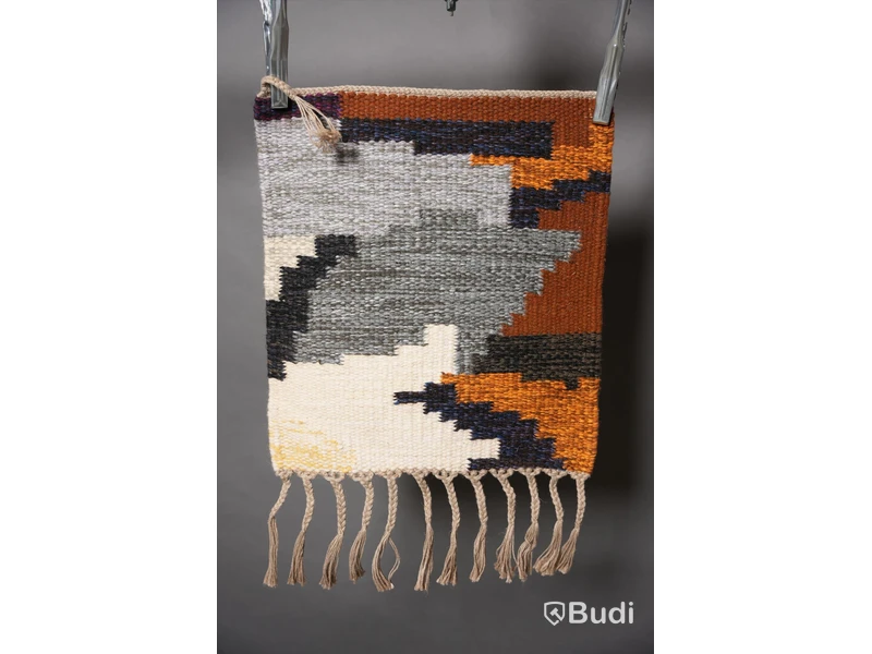 Axeco Matta, Handvävd röllakan i 100 procent ull, 45 x 45 cm