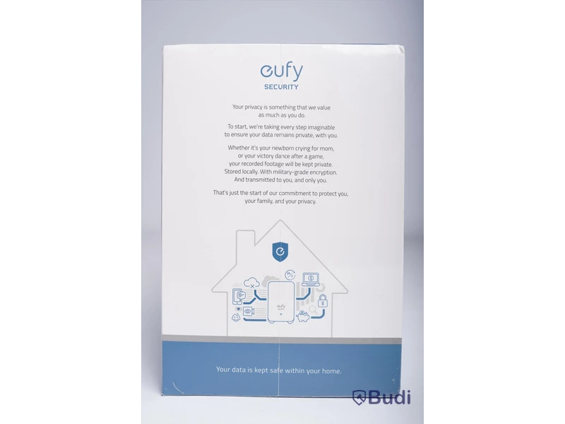 Hemlarm kit trådlös - 5 delar, Eufy security, ANKER Ny, Obruten förpackning.