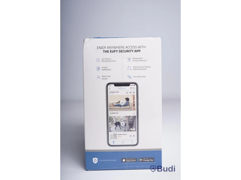 Övervakningskamera- trådlös, Eufy security, ANKER, Ny, Obruten förpackning.