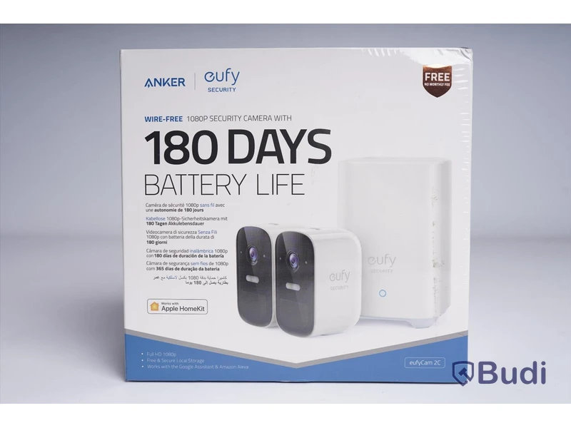 Övervakningskamera- trådlös, Eufy security, ANKER, Ny, Obruten förpackning.