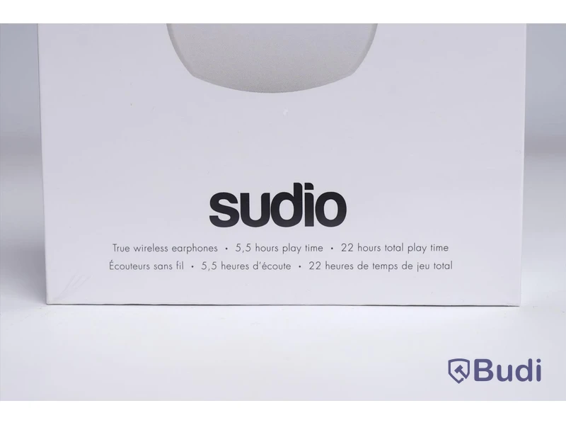 Hörlurar, trådlösa, TOLV R, Sudio, Ny, Obruten förpackning.