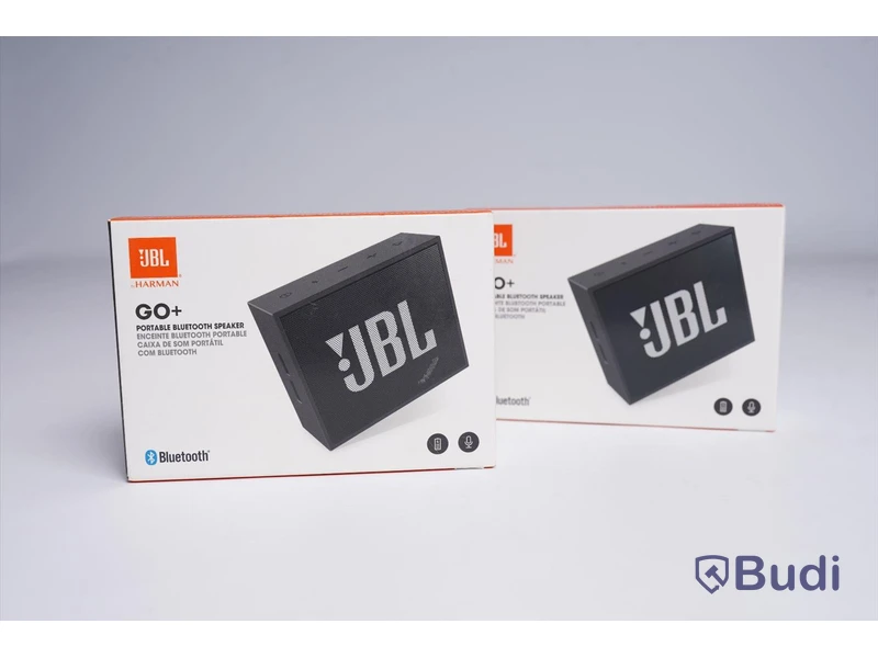 Högtalare, 2 st trådlösa, GO+, JBL, Ny, Obruten förpackning.