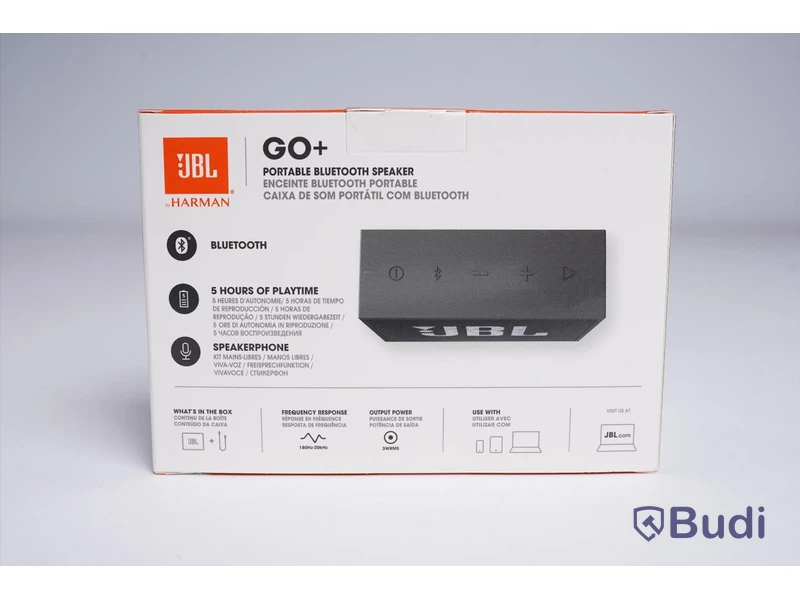 Högtalare, 2 st trådlösa, GO+, JBL, Ny, Obruten förpackning.