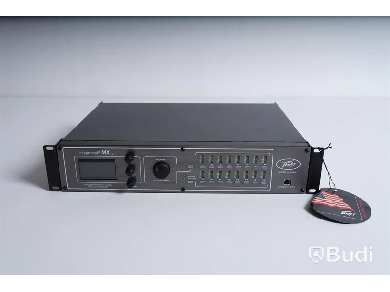 Audio Processor - Peavey Digitool MX32.